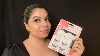 Calailis Magnetic eye lashes from Amazon India - Review | How to apply Magnetic Eyelashes | Seap