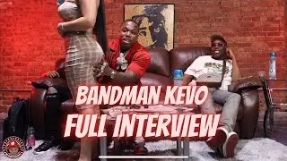 Bandman Kevo FULL INTERVIEW:  BBL Kevo, scams, credit repairs, 16ShotEm drama, $1M worth of jewelry