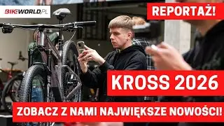 Rowery KROSS 2026: pokazujemy Wam największe nowości 🔥 Prosto z siedziby polskiego producenta! 🇵🇱