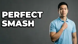 What Is The Optimal Footwork For a Table Tennis Smash?
