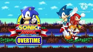 Sonic Mania Overtime OST - Green Hills Zone Act 1 
