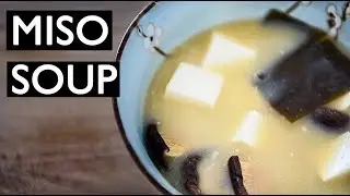 How to make Miso Soup | JAPANESE VEGAN RECIPE