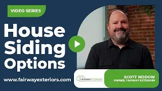 House Siding Options to Choose From (Pros & Cons) | Fairway Exteriors