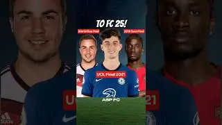 I added players who live off ONE GOAL to the same team! FC 25