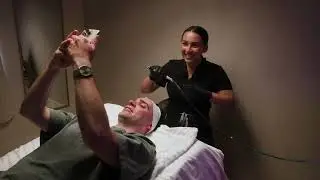 Watch My Husbands Reaction to Hydrafacial's New Booster!