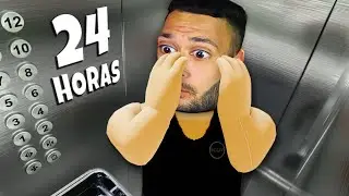 GQ FICOU 24 HORAS VIVENDO no ELEVADOR