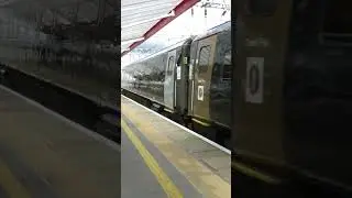 TfW MK4 set departs Crewe