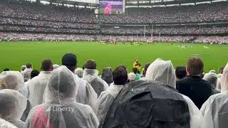 AFL Anzac Day 2025 - Collingwood vs Essendon - Entrances, Pregame, Final Siren Match Day Footage