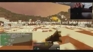 Stimpy/Marcel Exposed (Using cheatengine with valid proof)