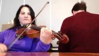 Day 94 - Le Rossignol - Patti Kusturok's 365 Days of Fiddle Tunes