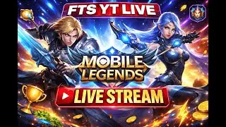 Don't Miss Out on FTS YTLIVE's EPIC Mobile Legends Rank Push Strategy