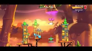 Angry Birds Mighty Eagle Bootcamp Today reach to room 11| AB2 MEBC Today #290725