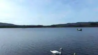 Butterstone Loch Perthshire Scotland