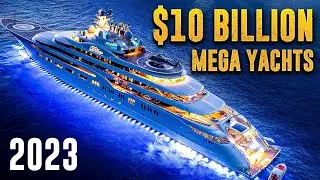 Inside The $10,000,000,000 Mega Yachts #luxuryyatches #yatches #luxury #luxury #viral #lifestyle