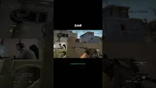 1vs4 mirage | walleHighlghtscsgo#csgo #ксго #кс