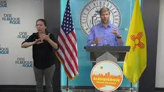 Mayor Keller Holds Media Briefing to Give Updates on operations of 311