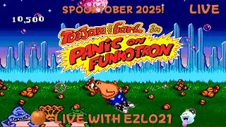 🎃 Get Spooked with Toejam & Earl: Panic on Funkotron! for Spooktober Day 22 | Live With EZLO21 👻
