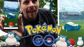 FÅNGAR SNORLAXAR FRÅN BILEN | POKEMON GO