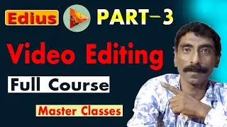 how to create new  sequence || create new project in edius ||  Soft-Tech-I