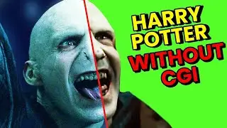Как бы выглядели фильмы о Гарри Поттере без визуальных эффектов: CGI и VFX | 🍿OSSA Movies