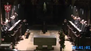 Opactwo Benedyktynów w Tyńcu - godzina czytań z Kompletą