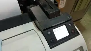 Canon TM series,  can't detect paper error.