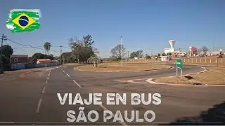👉 Bossa Nova, Relax Music 🎶 Viaje en Bus, S&atilde;o Paulo, Brasil