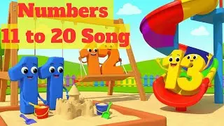Numbers 11 to 20 Song | Learn to Count | Nursery Rhymes for Kids