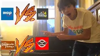 What&rsquo;s the Best Sit Down Restaurant? Epic Restaurant Tournament!