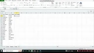 Excel short video Concatenate #trending #viral #excel