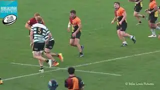 Swindale Shield 2025: Upper Hutt Rams (46) v OBU (25)