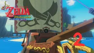 Let's Play TLoZ The WindWaker HD: Part 2 Setzt die Segel