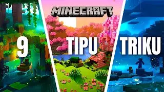 9 NEJLEP&Scaron;&Iacute;CH TIPU A TRIKU V MINECRAFTU!