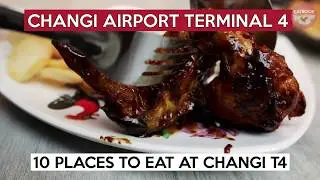 Food At The New Changi Terminal 4