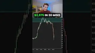 +$2,975 in 10 Min🛢️S&P 500 Futures 📊 1 Minute Scalping