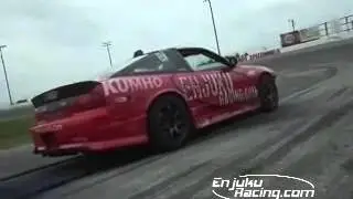 Enjuku Racing burning Kumho Tires