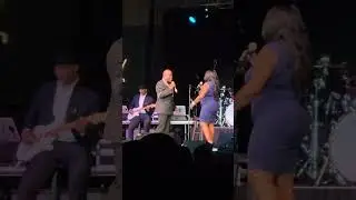 Will Downing and his talented duet 