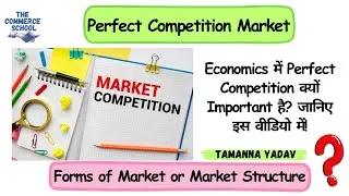 Perfect Competition का Concept 5 मिनट में | Quick Revision Video