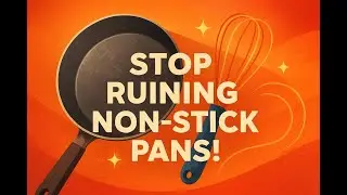 Stop Ruining Your Non-Stick Pans! (OXO Silicone Whisk Review & Test)
