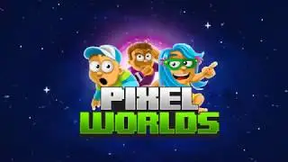 Pixel Worlds Game Trailer