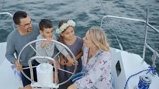 Sailing with kids and family Comment Ready