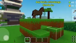Aaj Nahin Chhodunga Ghode Ko | Block Craft 3d 