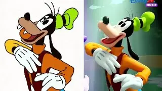 Welcome to the clubhouse hot dog song from the new Mickey mouse clubhouse funny drawing meme catun