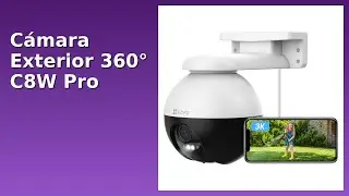 RESE&Ntilde;A (2025) : C&aacute;mara Exterior 360&deg; C8W Pro. DETALLES ESENZIALES