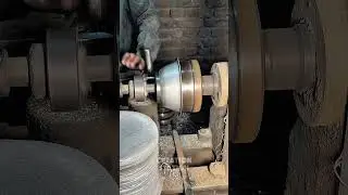 This Metal Sheet Crafting Is On Another Level | Bowl Making Art #shorts