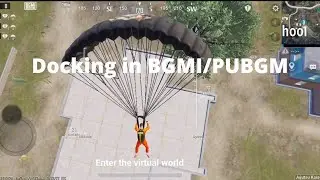 Interstellar parody Landing in BGMI/PUBG Mobile.