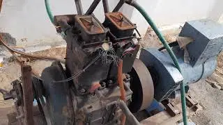 gas engine # biogas engine #biogas #automobile #electrical #kirloskar #gas plant