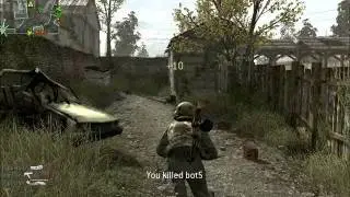 COD 4 third person gameplay