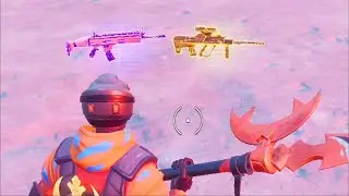 Purple Scar Vs Gold AUG?