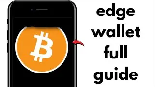 HOW TO USE EDGE CRYPTO WALLET (2026 FULL GUIDE)